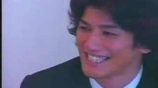 Asian MILF seduces juvenile salesman b4 husband cums home