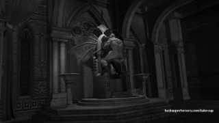 Bad guys stand no chance against the sexy Vampiress