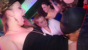 Barelylegal eropean partybabes letting loose