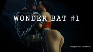Batman boinks Superman’s Woman