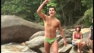 Brazzillian Legal Age Teenager Anal At Beach