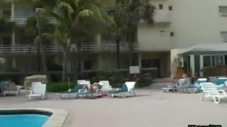 Canadian Tourist Katrina Gives Great Blowjob