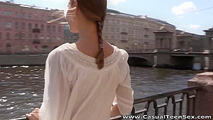 Casual Teen Sex – Sabrina Moore – Fuck her like a gentleman
