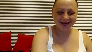 Deea Pregnant Romanian HUGE!!! 1 HOUR Skype Show Webcam