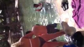 Delightful Bikini A-Hole OMG