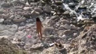 Fucked on beach 3