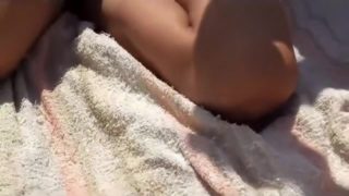 Fucking on beach