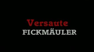 German blonde teen slut Dp.d in threesome with 2 cocks