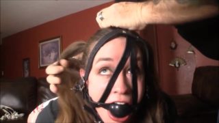 Hardcore fucking for this brunette teen