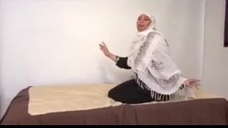 Hot Arab Milf Big Ass fucked hard by Euro guy