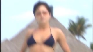 Hottest pornstar Petra Short in horny blonde, beach xxx scene