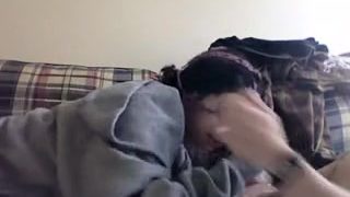 I taped my wife taking her garments off and going to shower