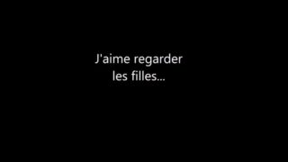 J’AIME REGARDER… (french music video)