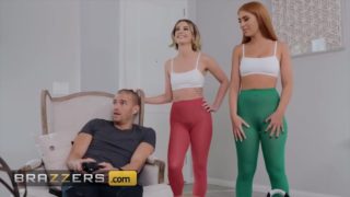 Joseline Kelly & Kristen Scott Share BFs Big Cock