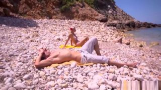 MIA MAGMA Fucking Mia on a paradise beach