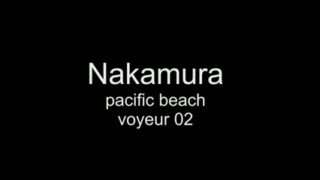 Nakamura pacific undressed beach voyeur 02