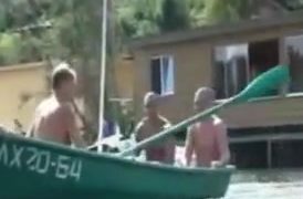 Nude Beach – Russian MMMF Foursome