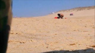 Nudist beach