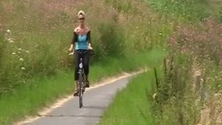 Outside bare Bike Ride