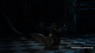 Powergirl tames the beast