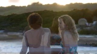 Pussy licking and makinglove by the sea