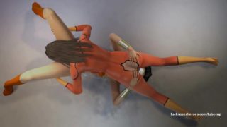 Spiderwoman in Wonderland