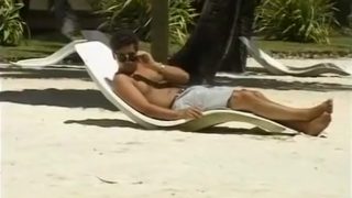 Super-Sexy Bikini Beach Girl Seduced Into Anal From Huge-Dicked Stud
