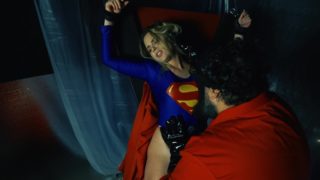 Supergirl gets powerless with the mighty dick