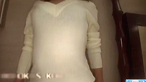 Sweet, Kanako Tsuchiyo, blows cock like an angel – More at JavHD.net