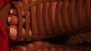 Take it or I’ll Break it -Femdom Heeljob