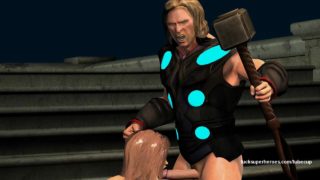 Thor and Torch light