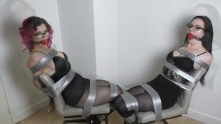 Ultra-Hard Bind & Gag Up Challenge!