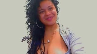 Unshaved Beauty From Marocco Playing With Snatch