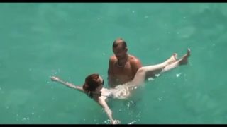 Voyeur on public beach sex