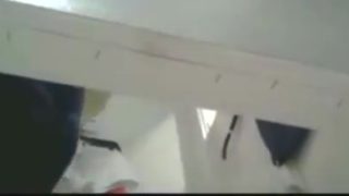 Amazing dressing room spy cam