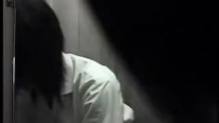 Asian cutie with nude tits facing dressing room hidden cam