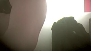 Babe after the pool towels her sexy hot beaver