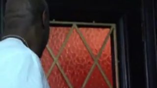 Booty Brazilian Granny taste a Young BBc