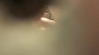 Both panty and bra looking so hot in hidden cam video