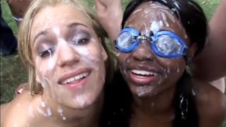 BrutalClips – 3 Whores Banged And Bukkaked By 12 Dudes