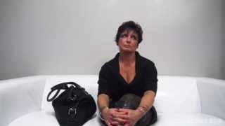 casting milf with big tits and Fat Pussy