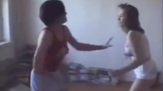 catfight european