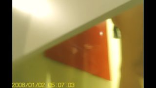 Change room girl in the full back flowered bikini panty