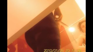 Changing room beauty bends over and shows ass on spy cam