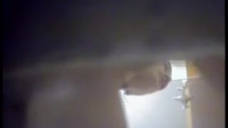 Changing room girl has beautiful fresh booty and cunt