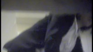 Changing room girl out of panty and with hairy pussy nude