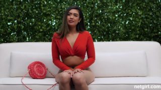 Charming brunette, Ava Ava likes to go to porn videocastings, just to get fucked hard