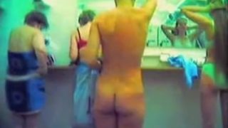 Cool changing room secret video of curvaceous tempting bimbos being fully exposed