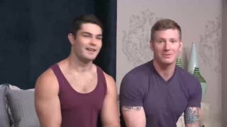 David And Tanner Bareback