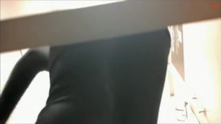 Fans of naked tits will surely appreciate a spy cam in the locker
